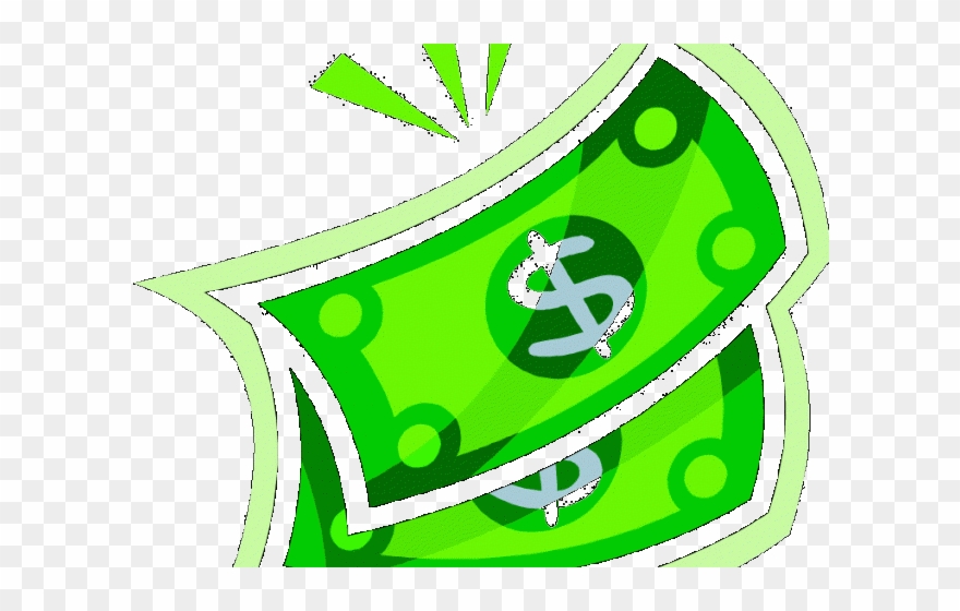 Dollar Clipart Green - Png Download