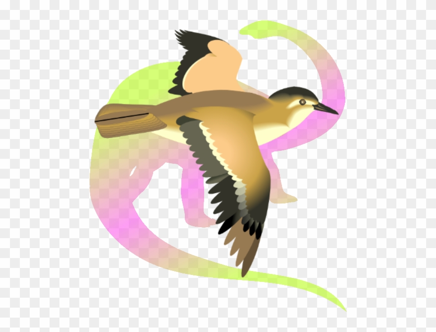Image Derived From Dinosaur And Bird Clip Art At Clckr - Png Download
