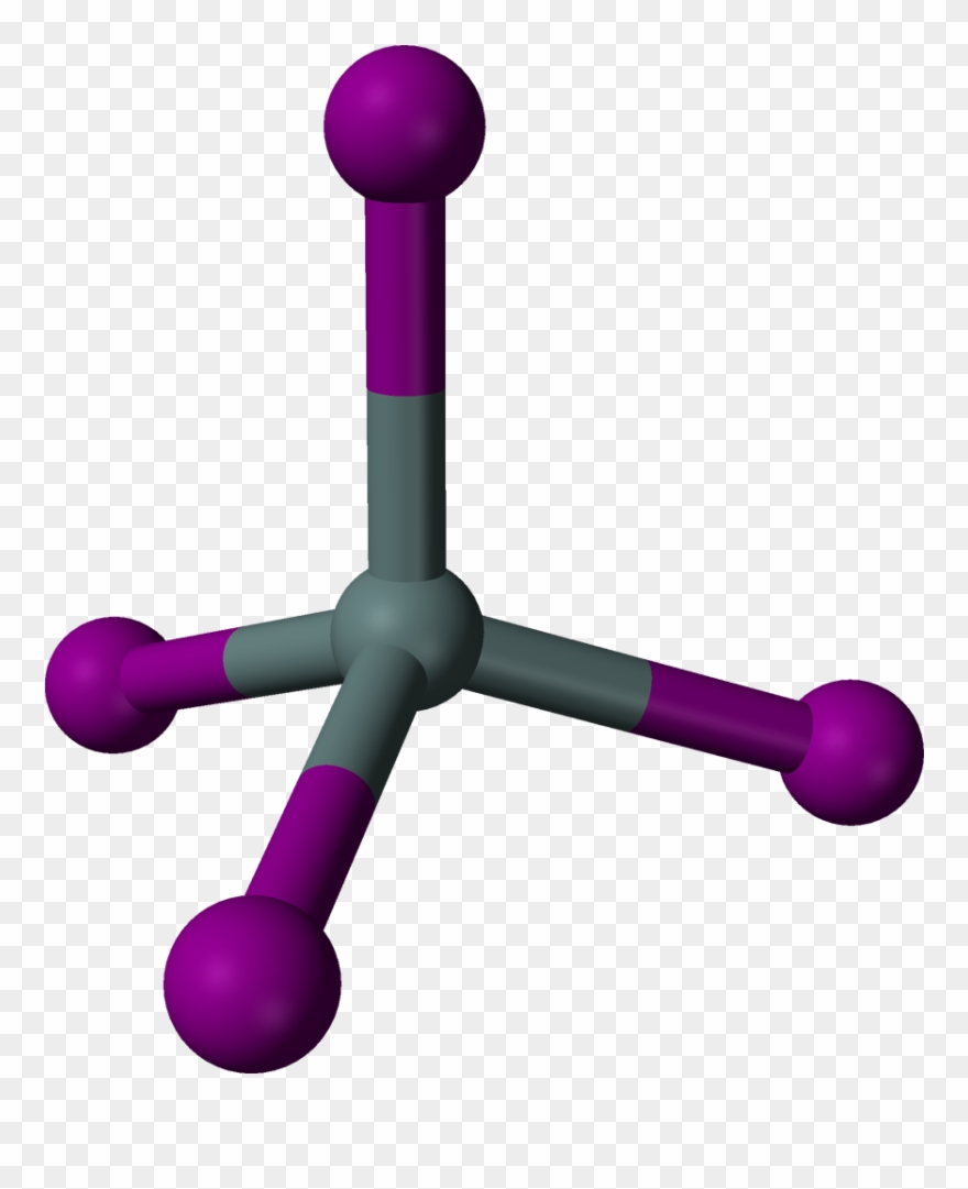 Tin Iodide 3d Balls Clipart