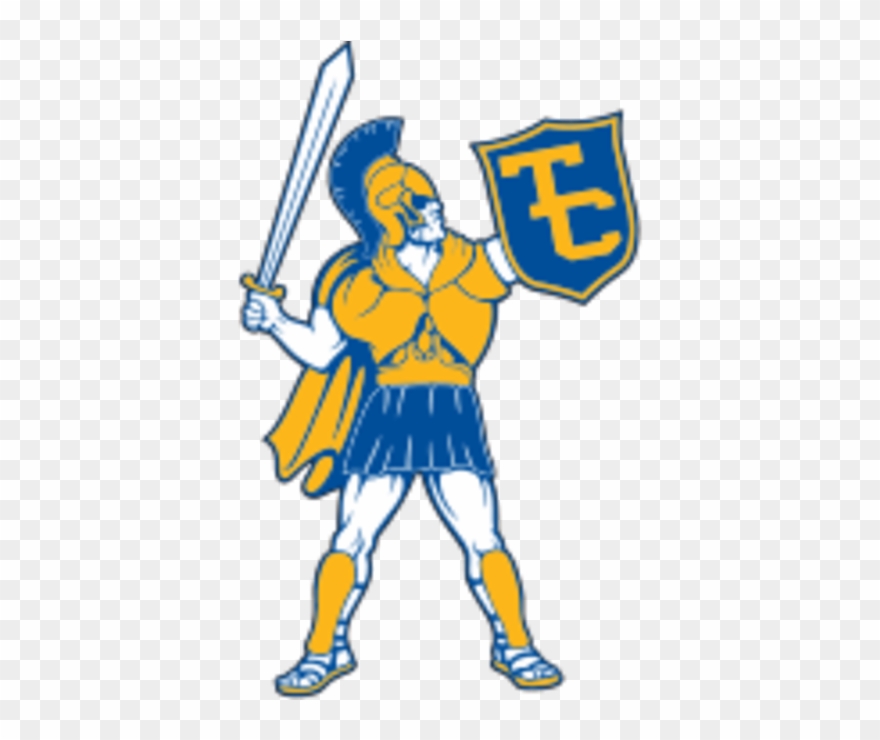 Trojan Clipart Tri Central - Png Download