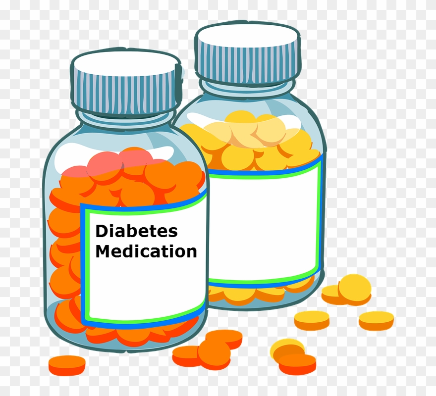 Jpg Royalty Free Download Pill Clipart Diabetes Medication - Png Download