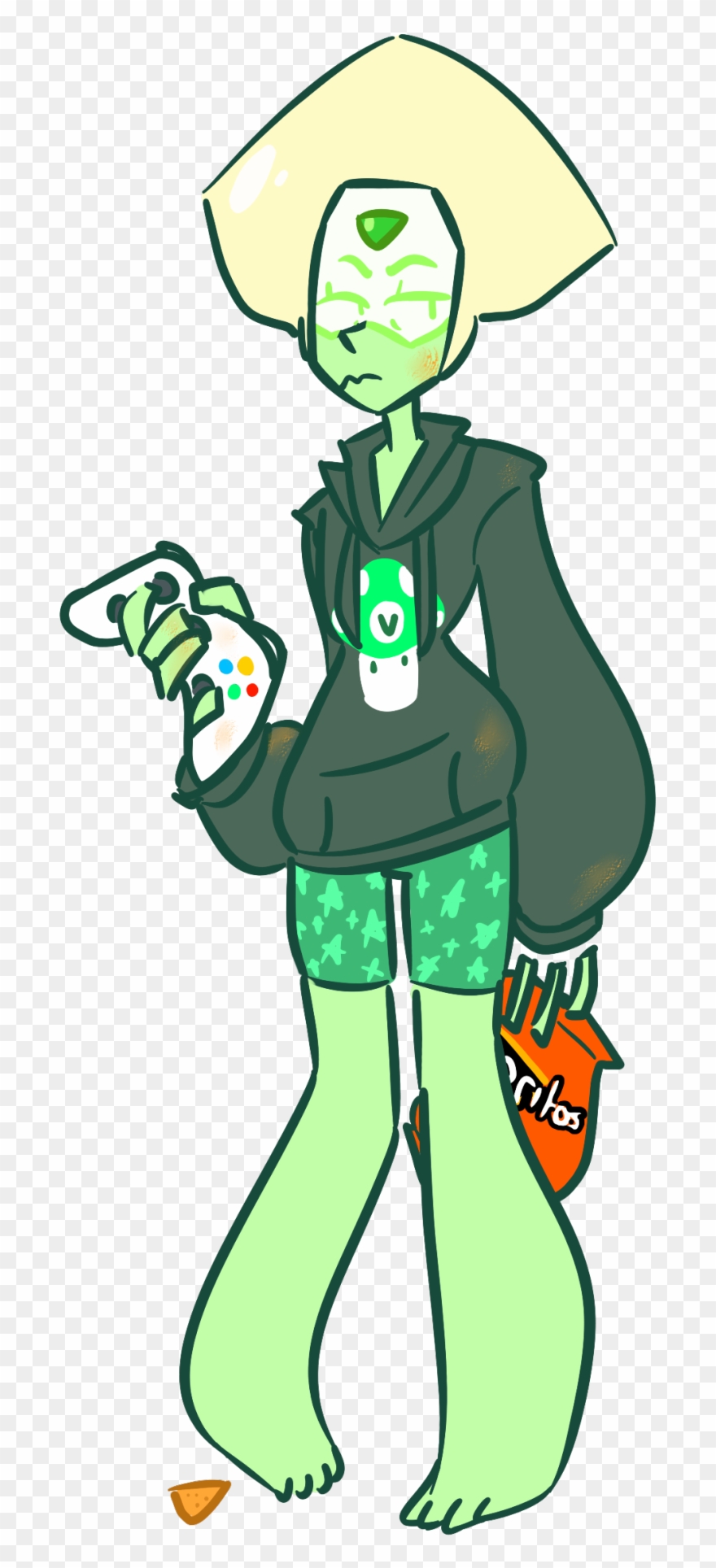 Peridot Universo, Gemas, Doritos, Steven Universe, Clipart
