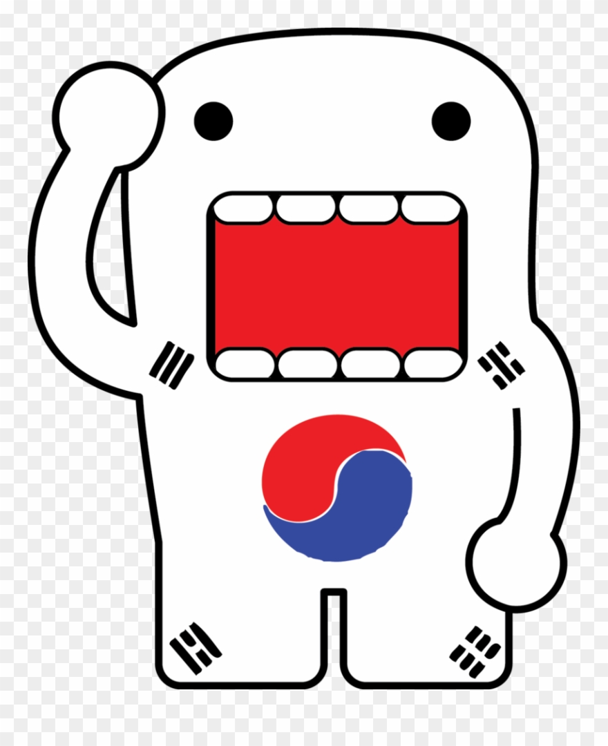 Image Of Domo Sticker Png Domo Mouth Sticker Clipart