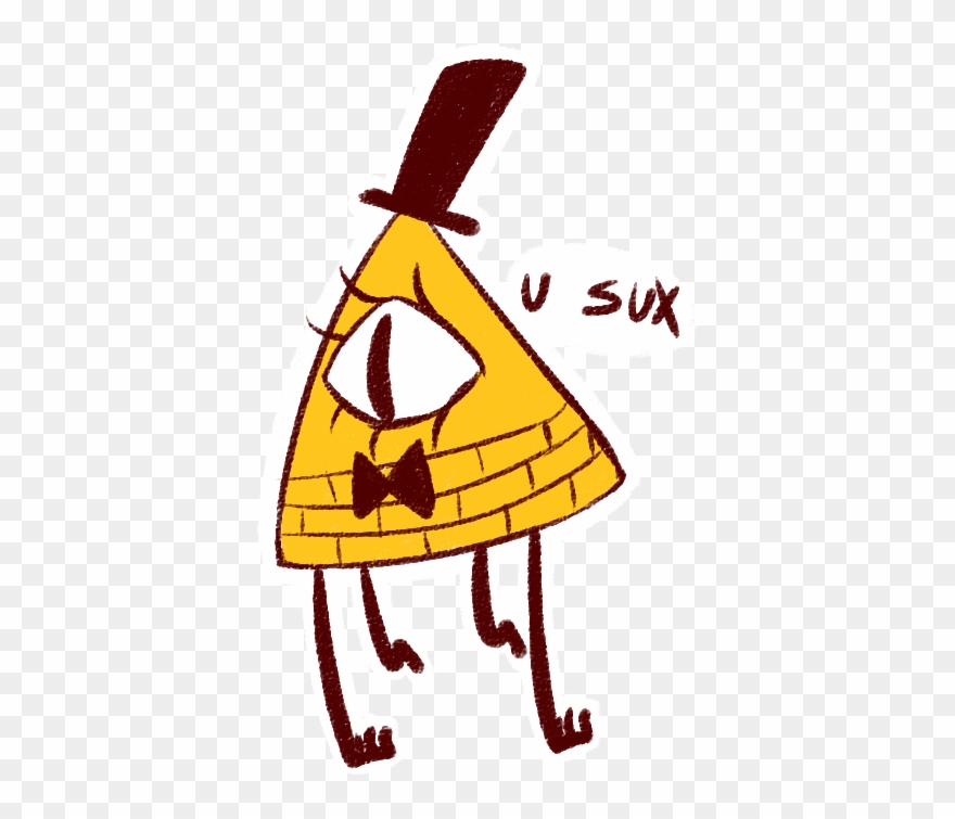 Doritos, Bill Cipher, Gravity Falls, Gravity Falls Clipart
