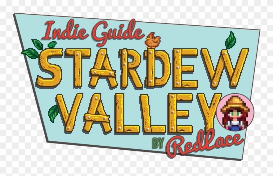 Indie Guide To Stardew Valley By Redlace Gaming Clipart