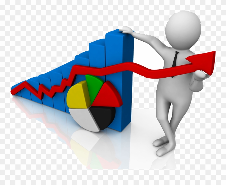 Financial Clipart Graph - Png Download