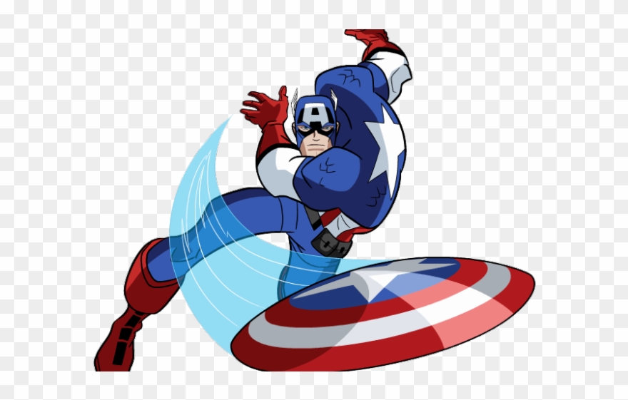 Captain America Clipart Clip Art - Png Download