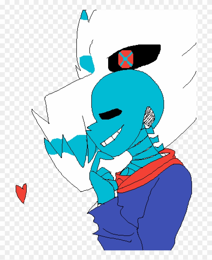 Main Image Bad Time Corruption Sans By Sansfan01 Clipart