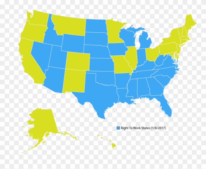 Us Right To States Clipart