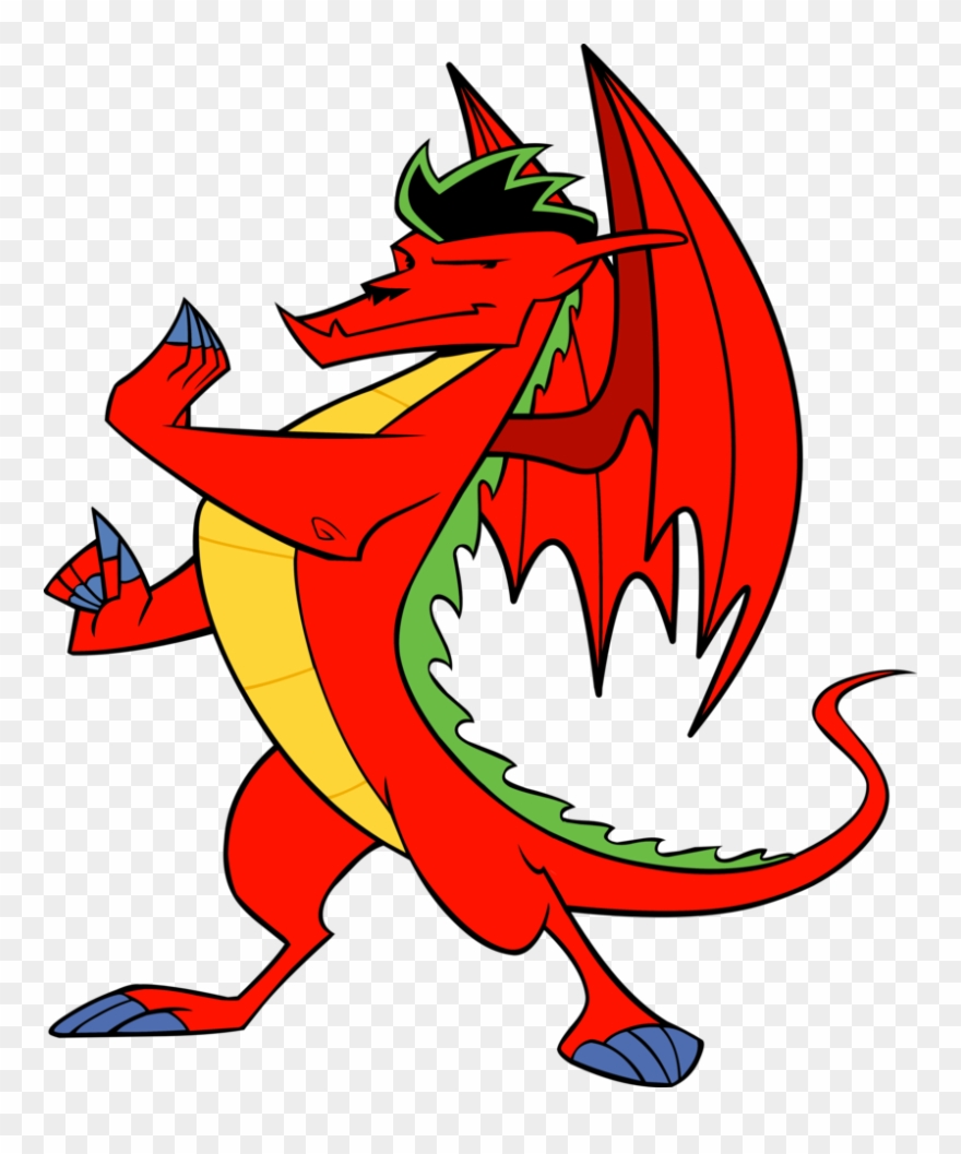 Human - Dragon Clipart