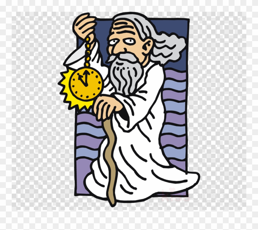 Father Time Clipart Father Time Clip Art - Png Download