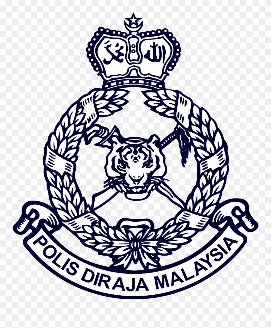 Royal Malaysia Police Wikipedia Clipart