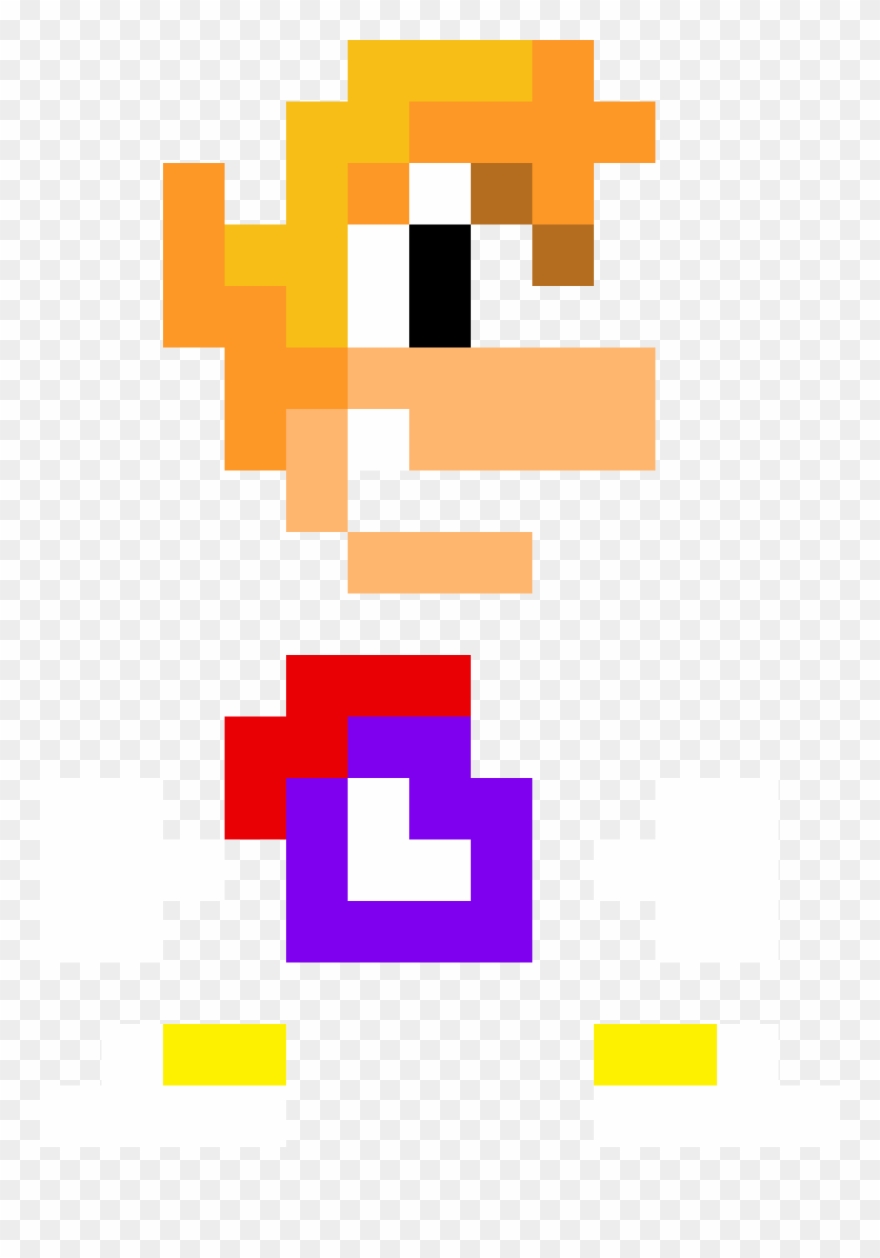 Mystery Mushroom Rayman Clipart
