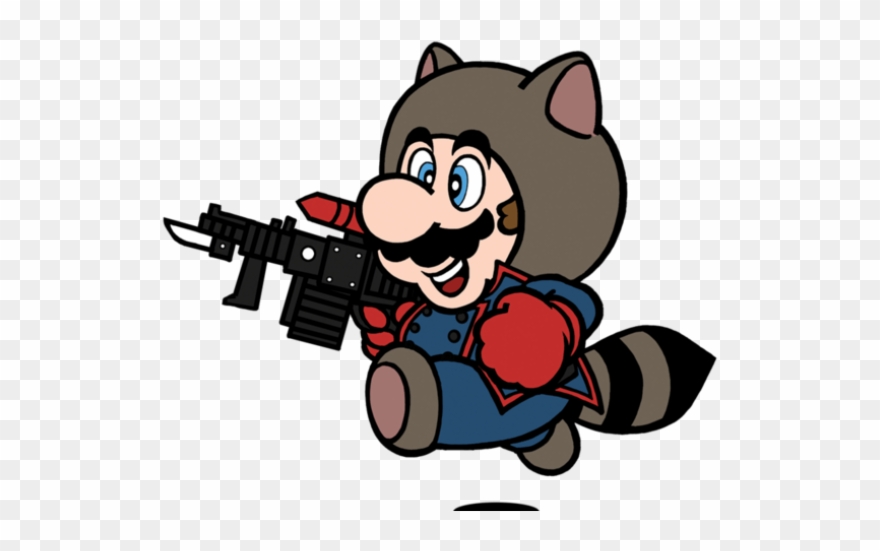 Rocket Raccoon Clipart Transparent - Png Download