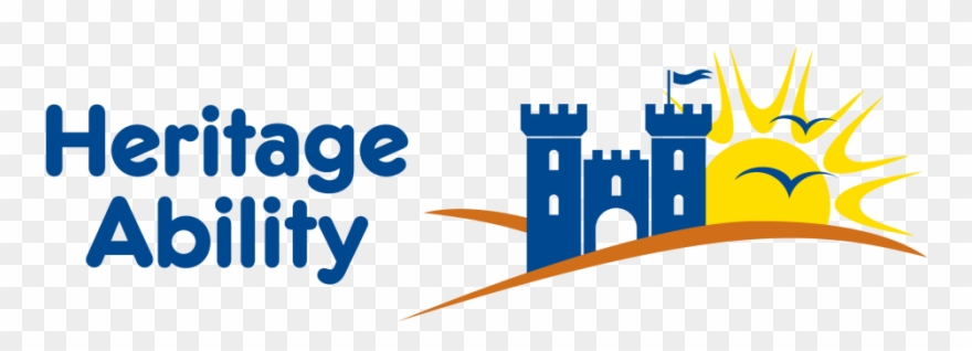 Heritage Ability Alternative Horizontal Logo Clipart
