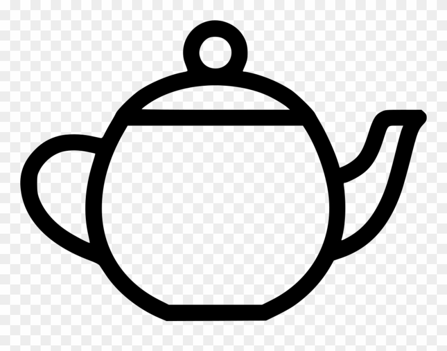 Teapot Comments Clipart