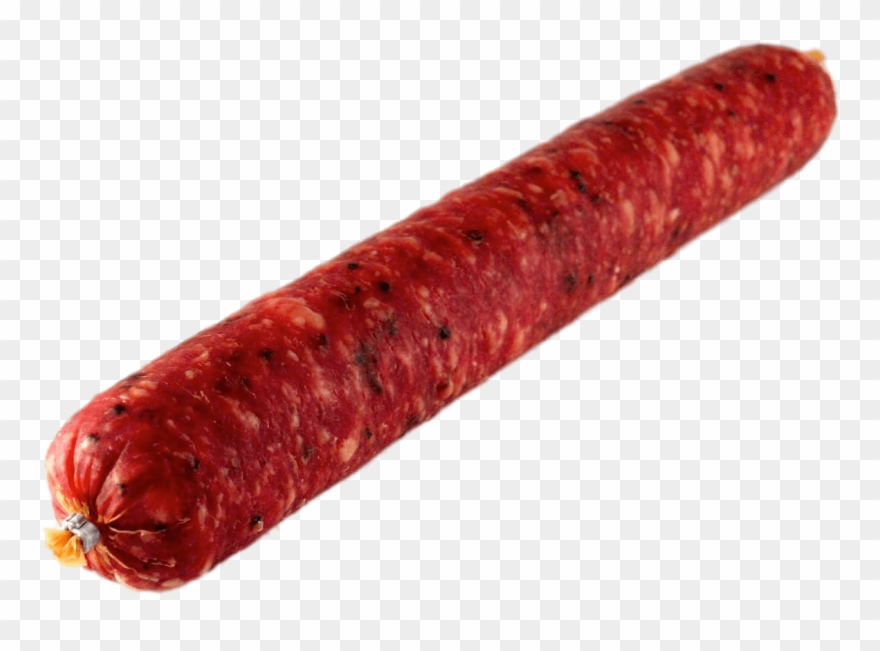 Whole Sweet Salami Roll Clipart