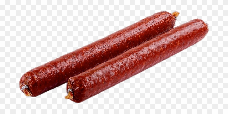 Spicy Salami Rolls Clipart