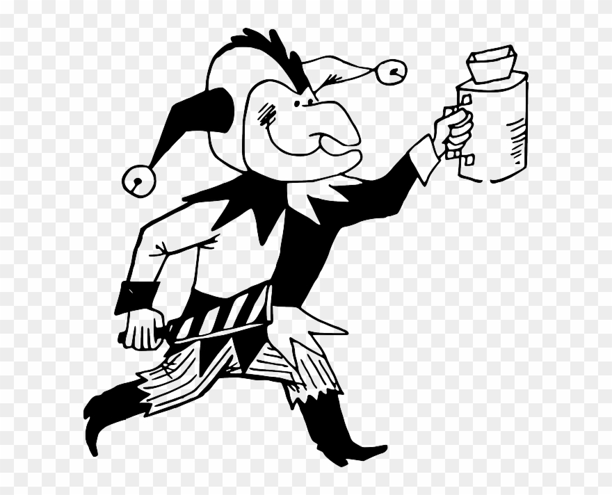 Joker, Jester, Clown, Funny, Humor, Harlequin, Happy Clipart