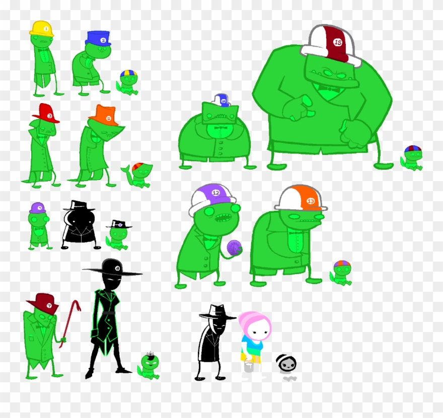 Meet My Little Fanoffsprings With Their Parents We Clipart