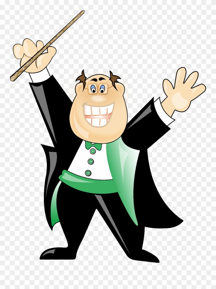 Music Mystro Clipart