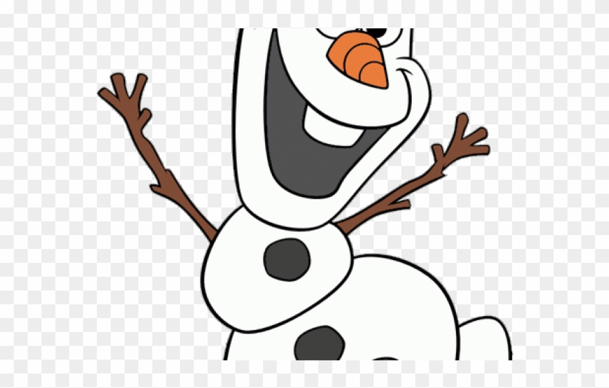 Frozen Clipart Olaf - Png Download