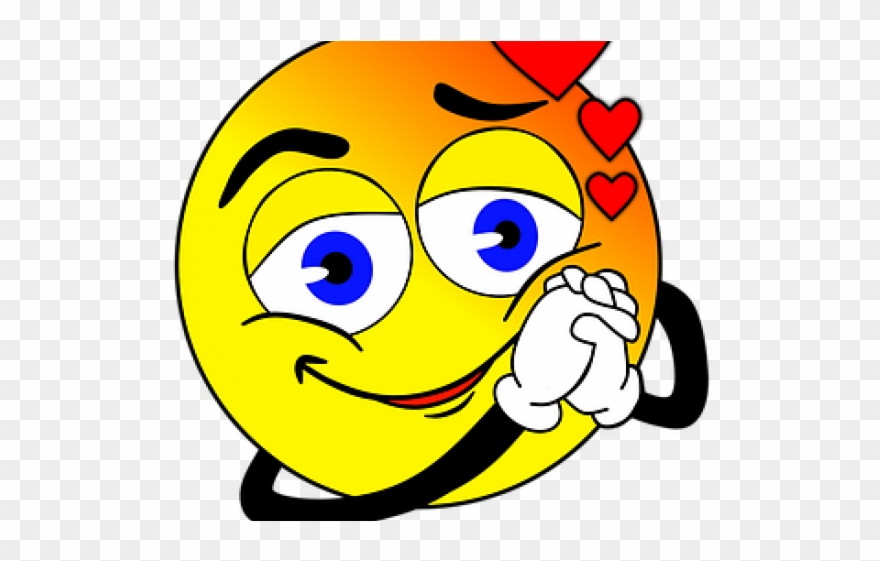 Love Wood Clipart Smiley Face - Png Download