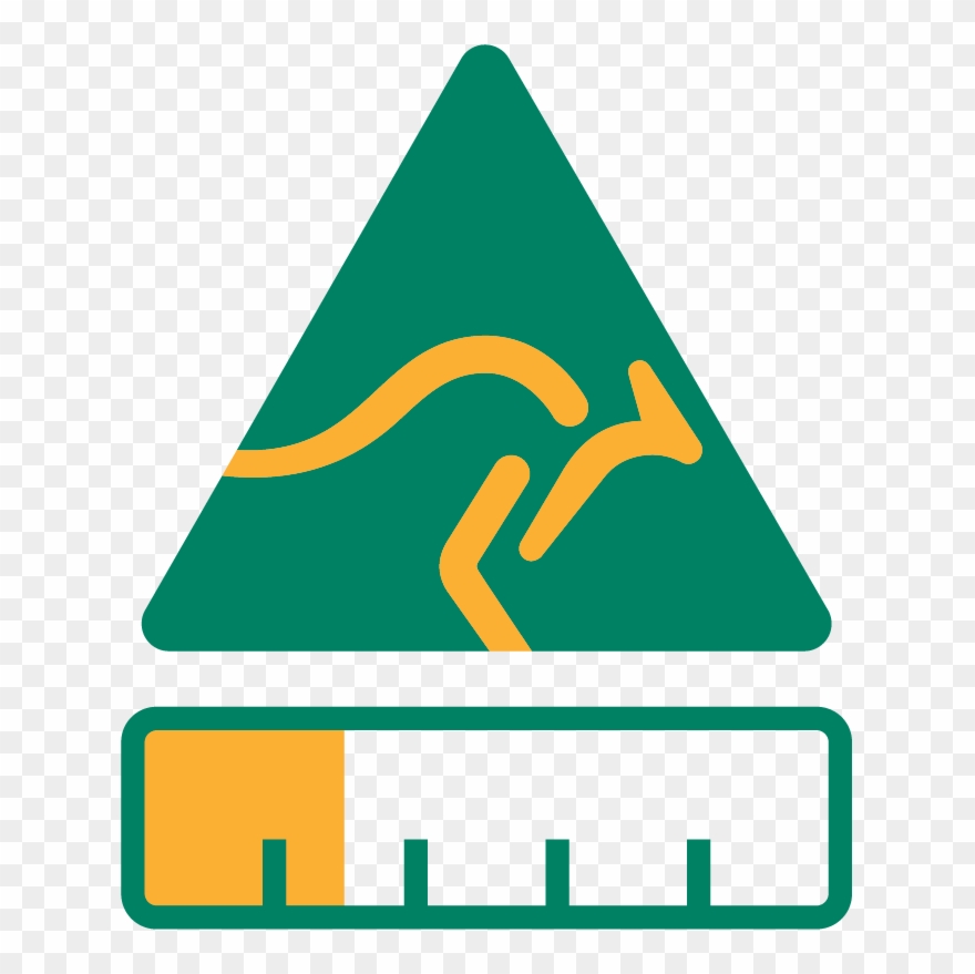 Made In Australia From At Least 39% Australian Ingredients Clipart