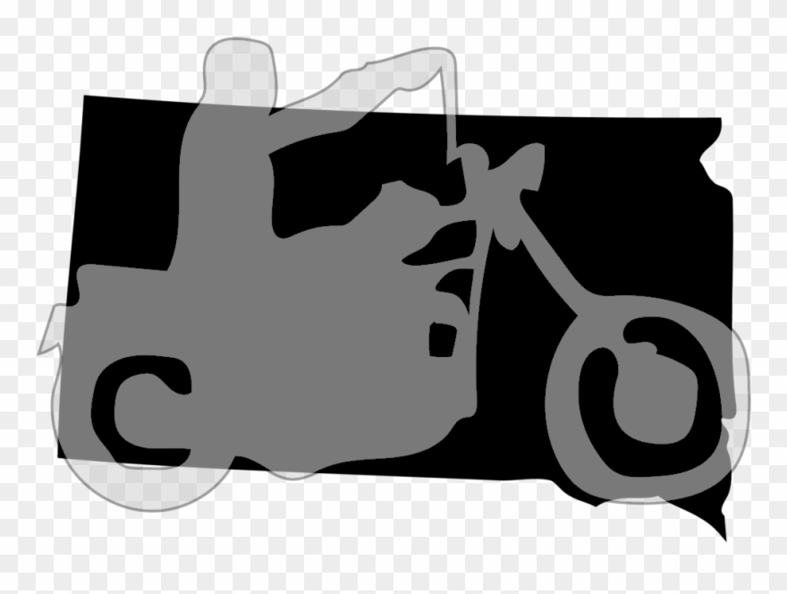 South Dakota Motorcycle Registration & Title Clipart