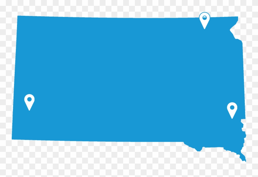 Our Offices In South Dakota Clipart