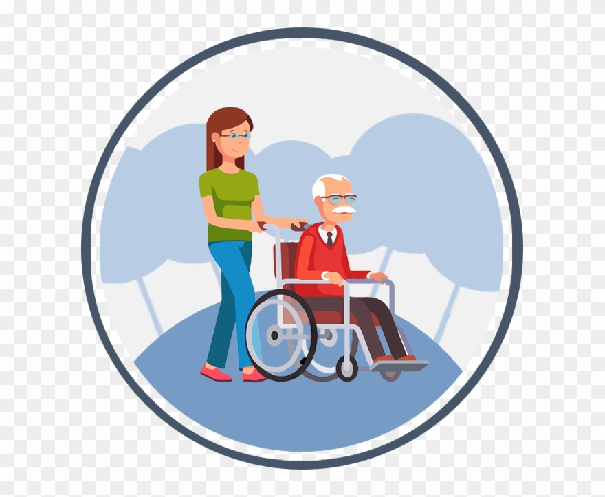 Caregiving Clip Art - Png Download
