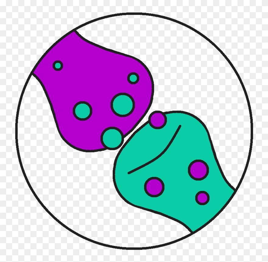 Logo Coloured Lines Purple And Very Dark Grey With Clipart