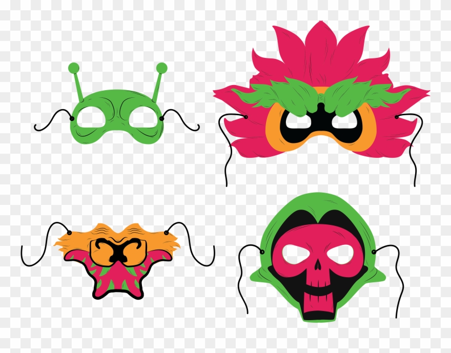 The Spectre Circus Invites You To Test Your Nerves Clipart