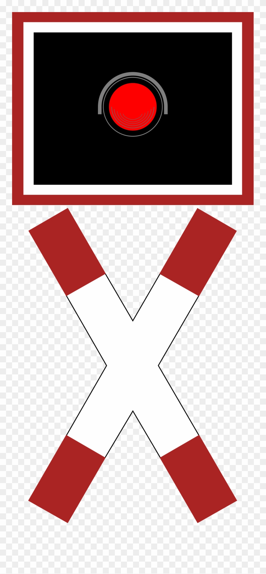 Clip Library Clipground Fileandreaskreuz Mit Blinklicht - Png Download