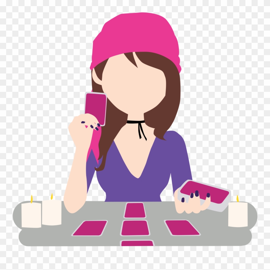 Intuitive Tarot & Oracle Reading Clipart