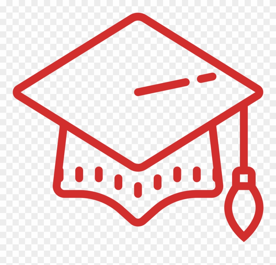 Graduation Cap Icon Clipart