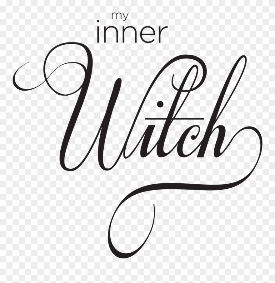 My Inner Witch Clipart