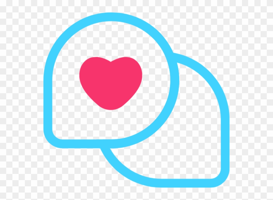 Free Online Dialog Box Love Heart Vector For Design Clipart