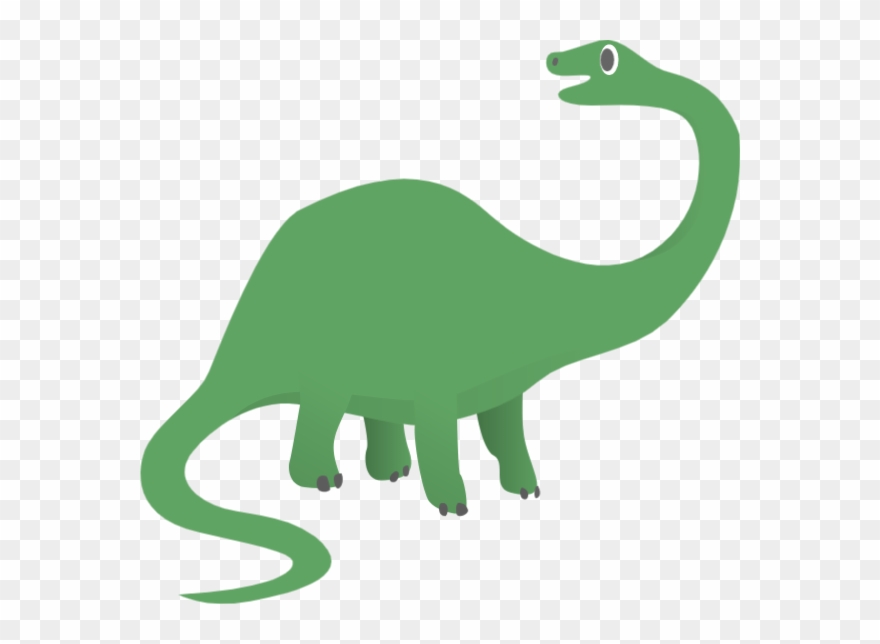Free Online Diplodocus Dinosaur Animal Dinosaurs Vector Clipart