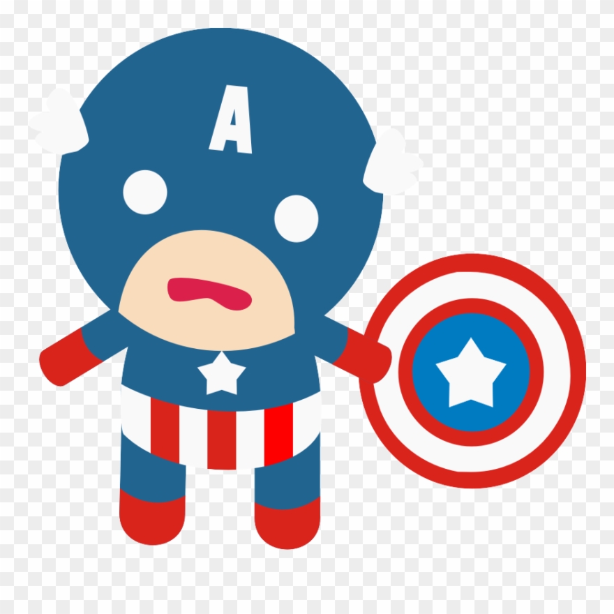 Captain America By *momo-lady Clipart