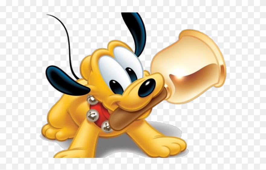 Disney Pluto Clipart Bebe - Png Download