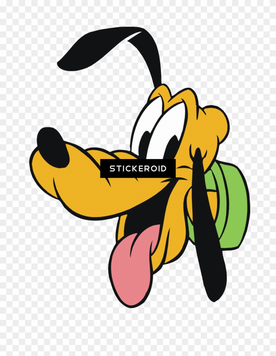 Disney Pluto S Clipart