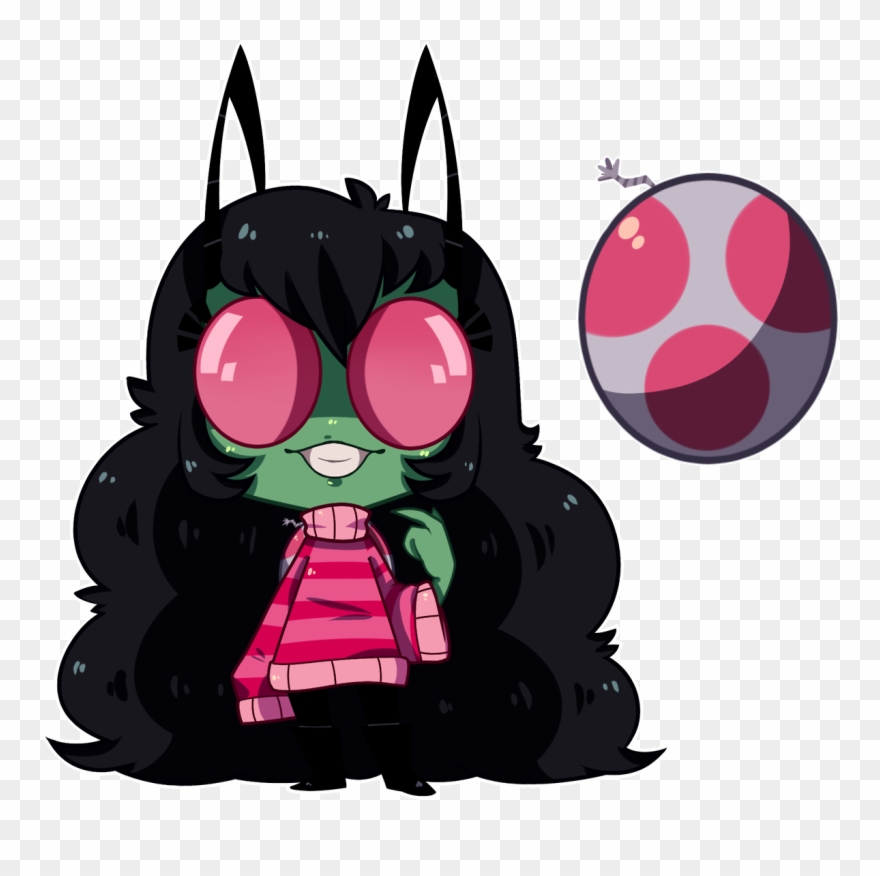 I Revamped My First Irken Oc, And I Was Wondering If Clipart