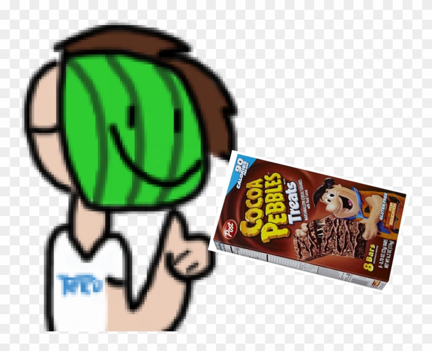 I Want To Bang A Cocoa Pebbles Box Clipart