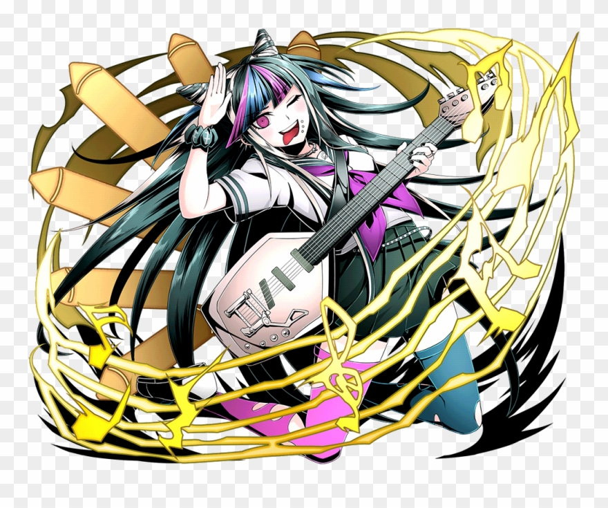 Divine Gate X Danganronpa Ibuki Mioda Clipart