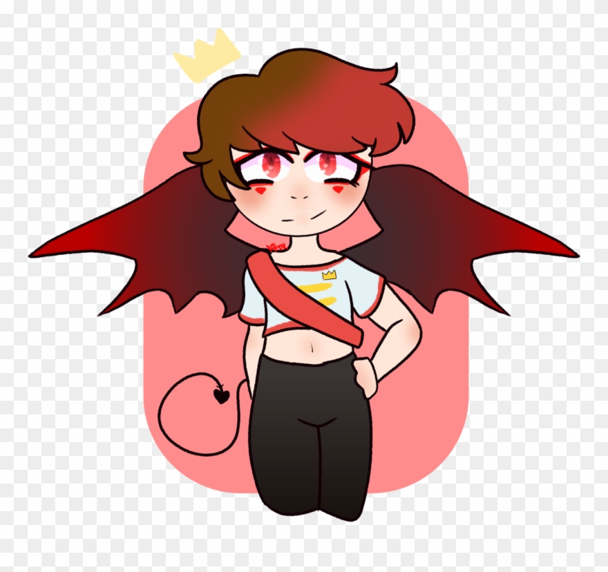 High Demon Roman, One Of The Most Popular Demons In Clipart