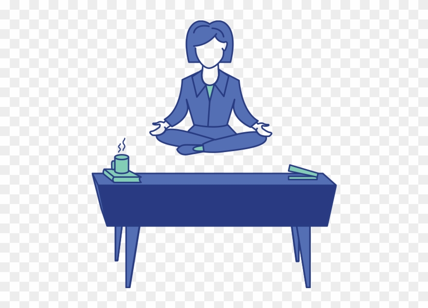 Vector Free Download Stress Transparent Work Place Clipart