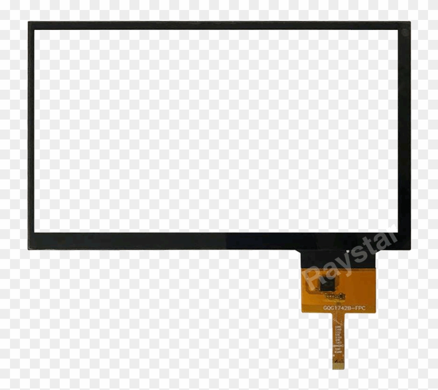 7 Inch Tft Lcd Touch Screen, 7 Touch Screen, 7 Pcap Clipart