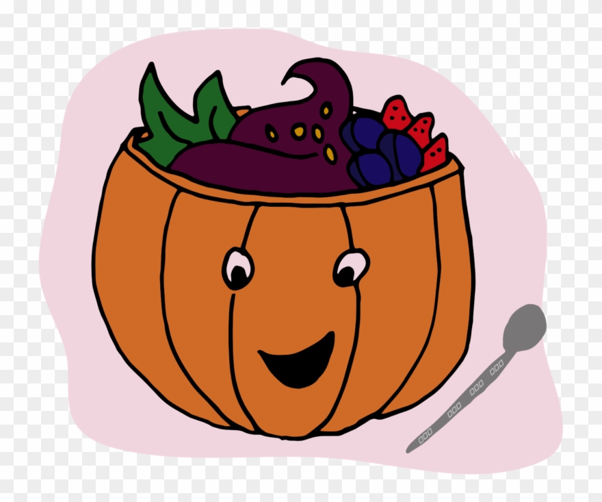 Halloween Scary Facts Clipart