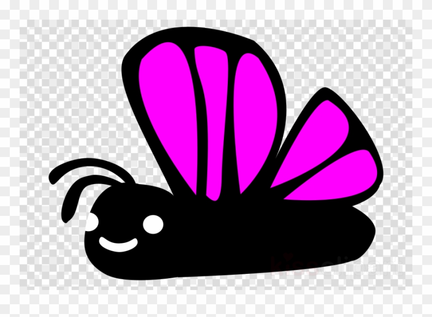 Butterfly Clipart Butterfly Insect Clip Art - Png Download
